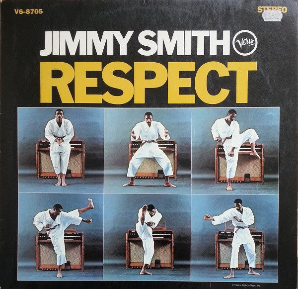 Jimmy Smith : Respect (LP, Album)