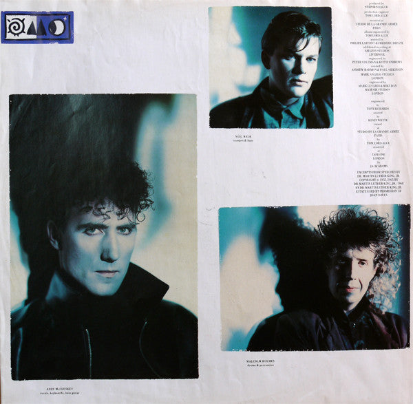 Orchestral Manoeuvres In The Dark ~ The Pacific Age (Vinyl) - Djungel & Jazz