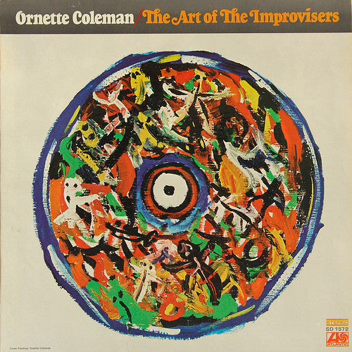 Ornette Coleman ~ The Art Of The Improvisers (Vinyl) - Djungel & Jazz