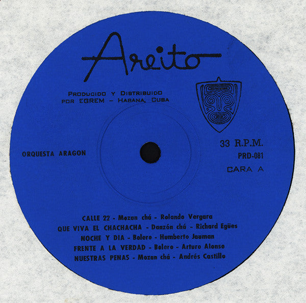 Orquesta Aragon ~ Aragon (Vinyl) - Djungel & Jazz