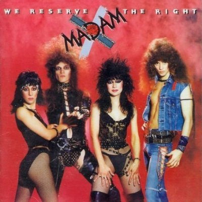 Madam X (3) : We Reserve The Right (LP, Album)