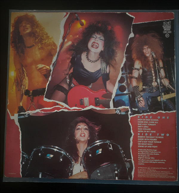 Madam X (3) : We Reserve The Right (LP, Album)