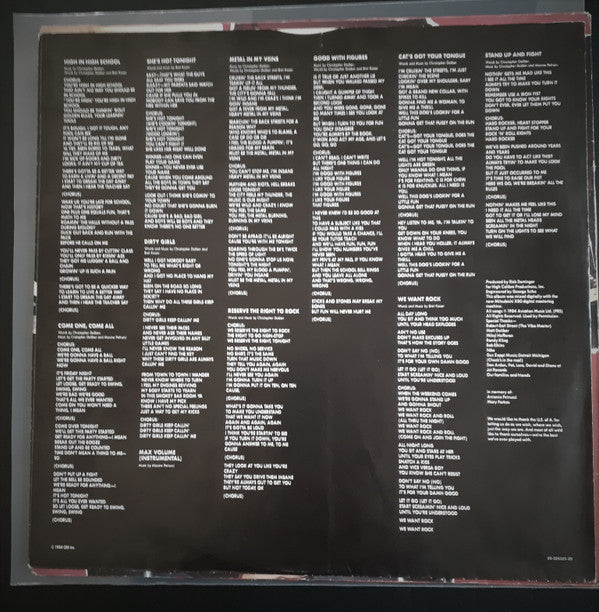 Madam X (3) : We Reserve The Right (LP, Album)