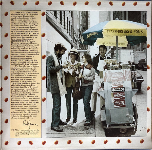 Bob James : H (LP, Album, Gat)