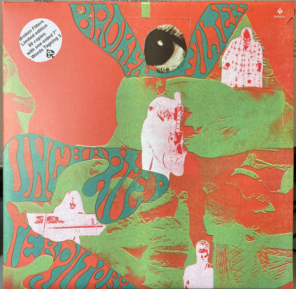 Broken Filters ~ Uncharted Territory (Vinyl) - Djungel & Jazz