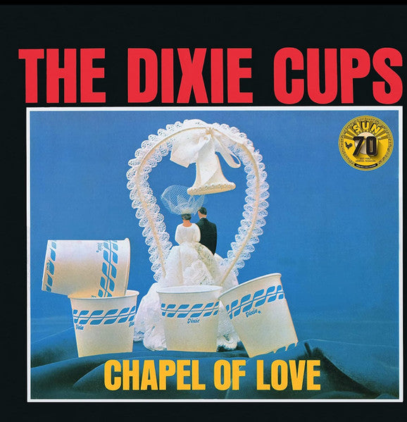 The Dixie Cups ~ Chapel of Love (Vinyl) - Djungel & Jazz