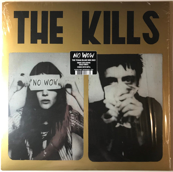 The Kills : No Wow - The Tchad Blake Mix 2022 (LP, Album, Ltd, Gol)