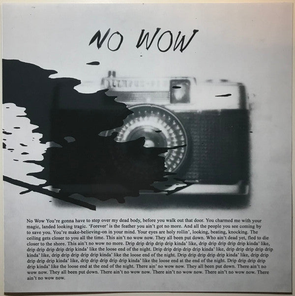 The Kills : No Wow - The Tchad Blake Mix 2022 (LP, Album, Ltd, Gol)