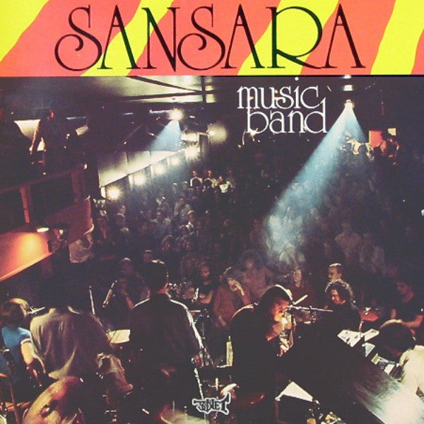 Sansara ~ Sansara Music Band (Vinyl) - Djungel & Jazz