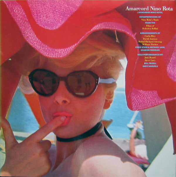 Various ~ Amarcord Nino Rota (Vinyl) - Djungel & Jazz