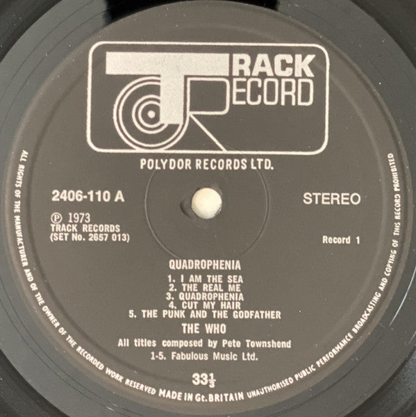 The Who ~ Quadrophenia (Vinyl) - Djungel & Jazz