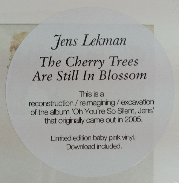 Jens Lekman : The Cherry Trees Are Still In Blossom (2xLP, Album, Ltd, Pin)