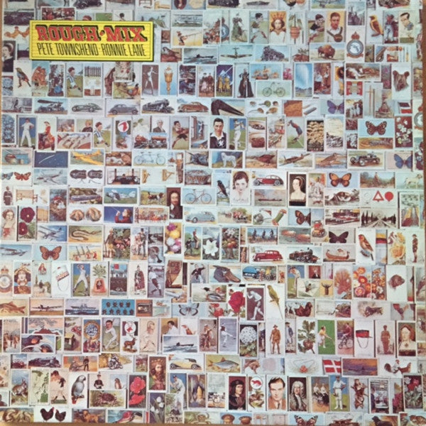 Pete Townshend & Ronnie Lane : Rough Mix (LP, Album, Gat)
