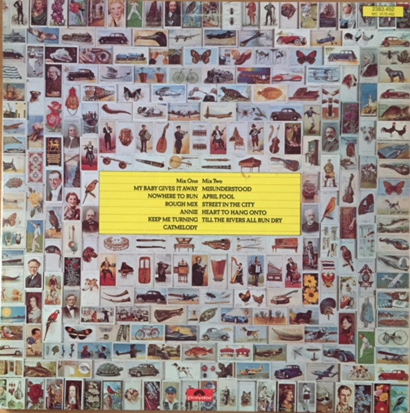 Pete Townshend & Ronnie Lane ~ Rough Mix (Vinyl) - Djungel & Jazz