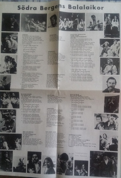 Södra Bergens Balalaikor ~ "1973" (Vinyl) - Djungel & Jazz