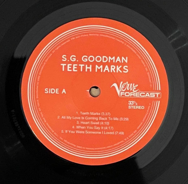 S.G. Goodman : Teeth Marks (LP, Album)