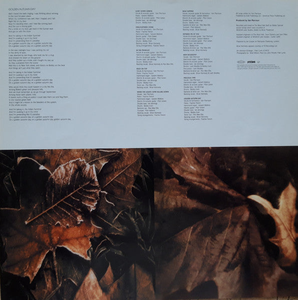 Van Morrison ~ Back On Top (Vinyl) - Djungel & Jazz