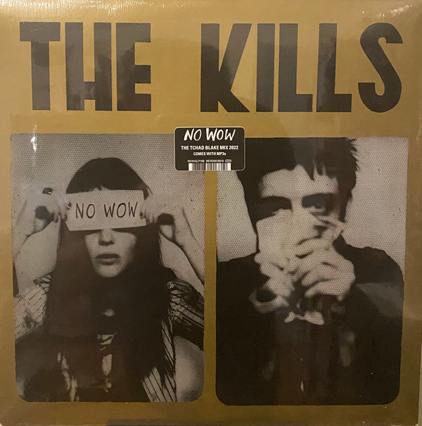 The Kills : No Wow - The Tchad Blake Mix 2022 (LP, Album)