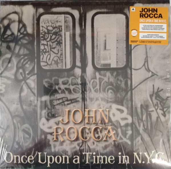 John Rocca : Once Upon A Time In NYC (12", Comp, Ora + 7", Gre)
