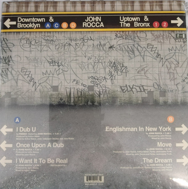 John Rocca : Once Upon A Time In NYC (12", Comp, Ora + 7", Gre)