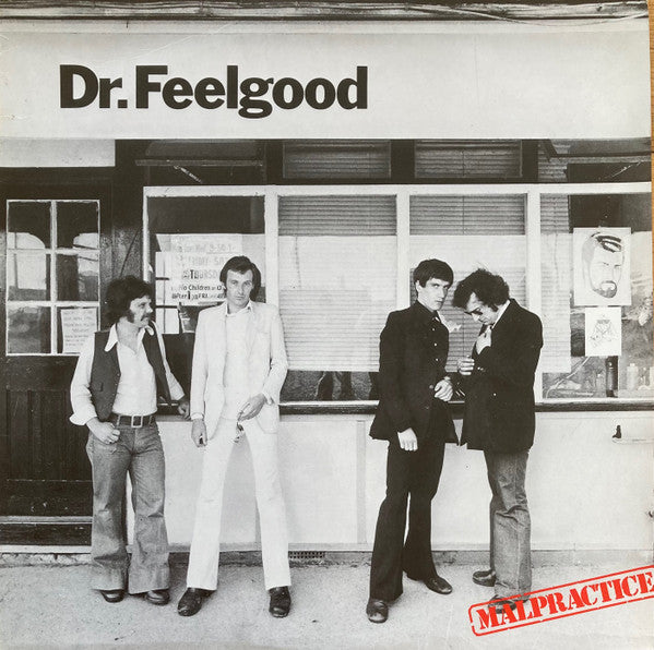 Dr. Feelgood ~ Malpractice (Vinyl) - Djungel & Jazz