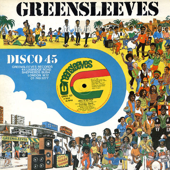 Cultural Roots ~ Hell A Go Pop (Vinyl) - Djungel & Jazz