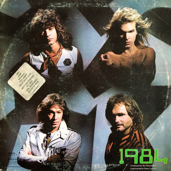Van Halen : 1984 (LP, Album)
