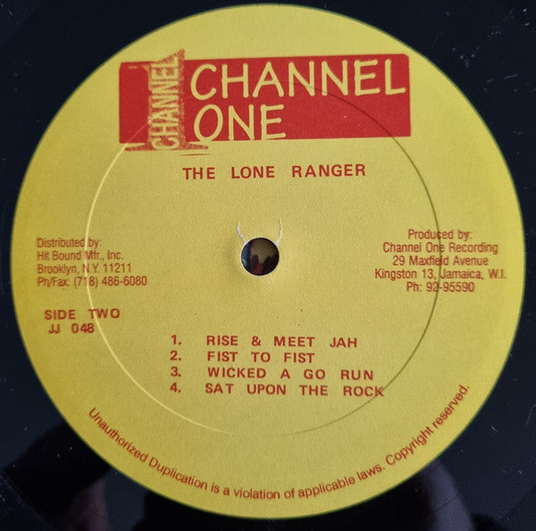 Lone Ranger : M 16 (LP, Album, RP)