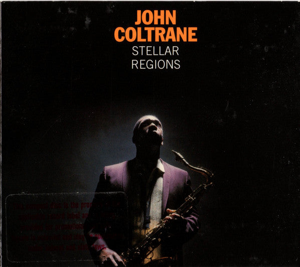 John Coltrane ~ Stellar Regions (Vinyl) - Djungel & Jazz