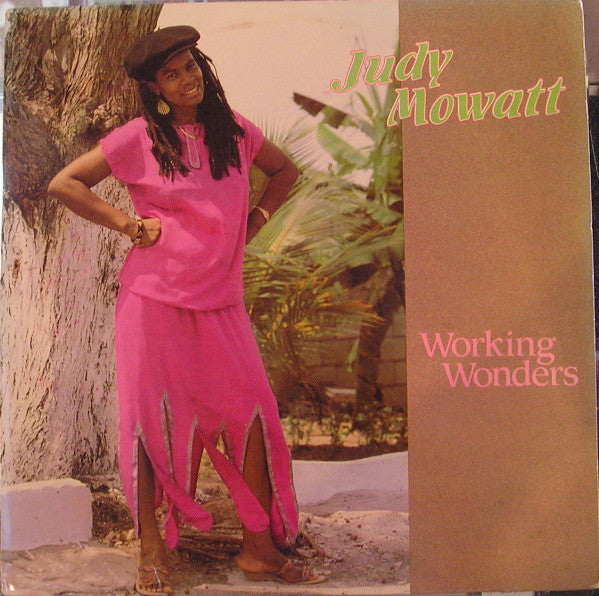 Judy Mowatt : Working Wonders (LP, Album)