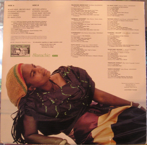 Judy Mowatt : Working Wonders (LP, Album)