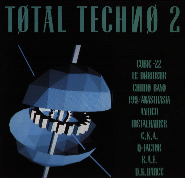 Various ~ Total Techno 2 (Vinyl) - Djungel & Jazz