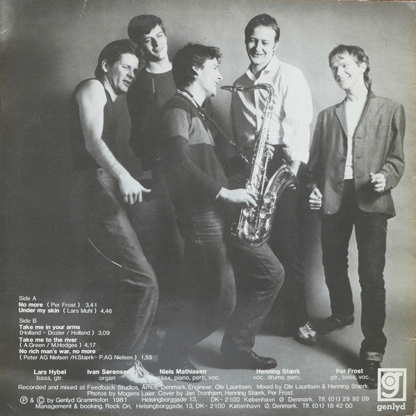 Henning Stærk ~ Henning Stærk (Vinyl) - Djungel & Jazz