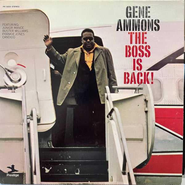 Gene Ammons ~ The Boss Is Back! (Vinyl) - Djungel & Jazz