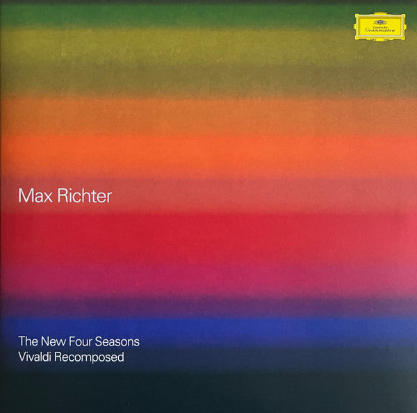 Max Richter, Vivaldi* : The New Four Seasons Vivaldi Recomposed (LP, Album)