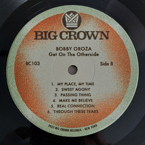 Bobby Oroza :  Get On The Otherside (LP, Album)