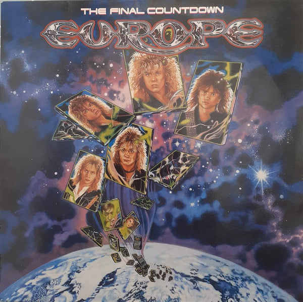 Europe  ~ The Final Countdown (Vinyl) - Djungel & Jazz