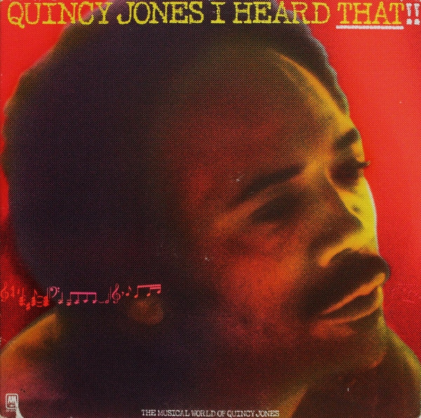 Quincy Jones ~ I Heard That!! (Vinyl) - Djungel & Jazz