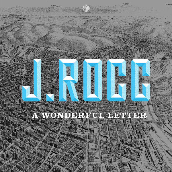 J.Rocc* : A Wonderful Letter (LP, Album)