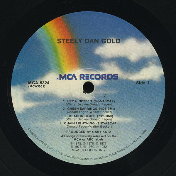 Steely Dan : Gold (LP, Comp, Eur)