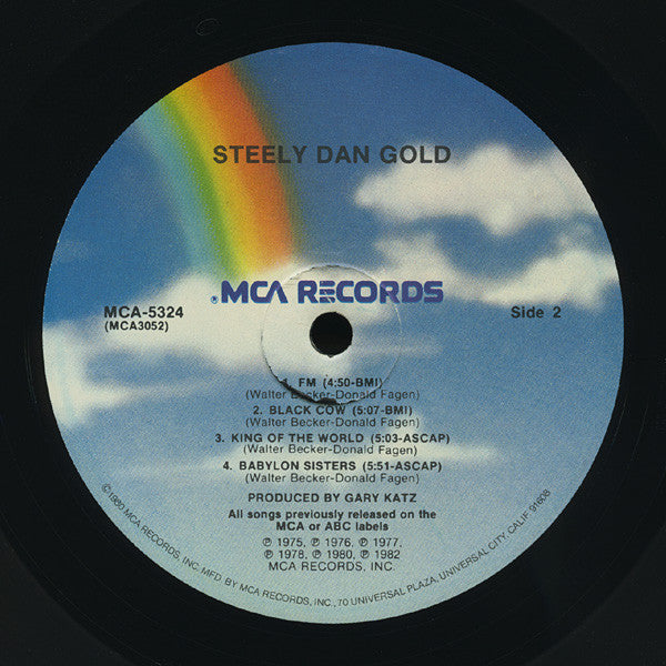 Steely Dan : Gold (LP, Comp, Eur)