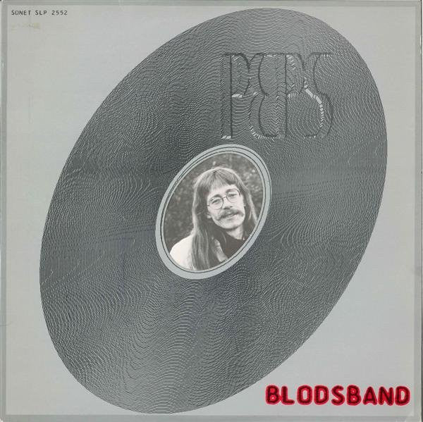 Peps Blodsband : Blodsband (LP)