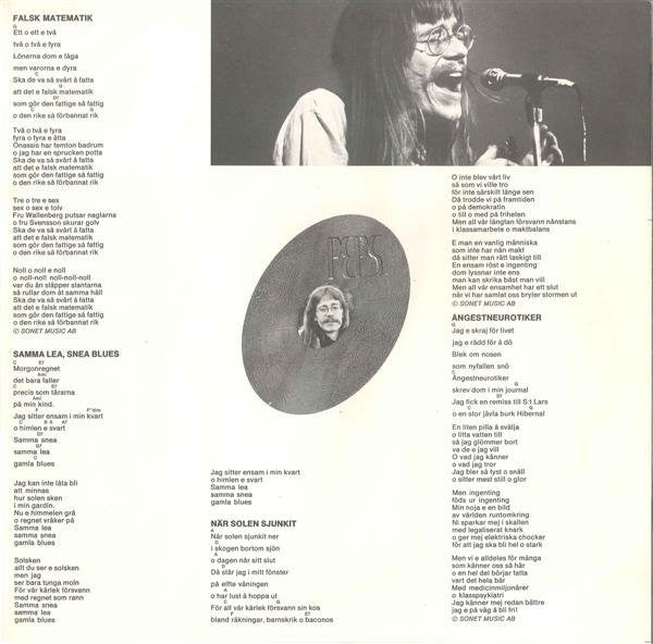 Peps Blodsband : Blodsband (LP)