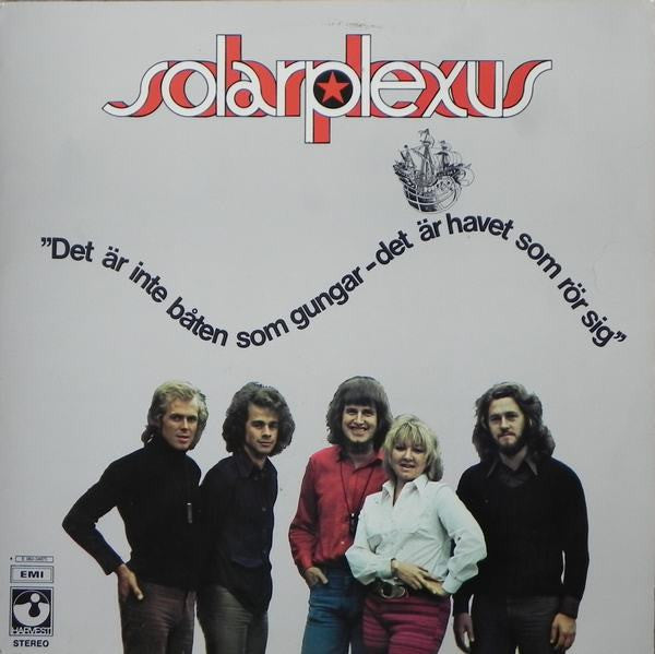 Solar Plexus (9) : Det Är Inte Båten Som Gungar - Det Är Havet Som Rör Sig (LP, Album)