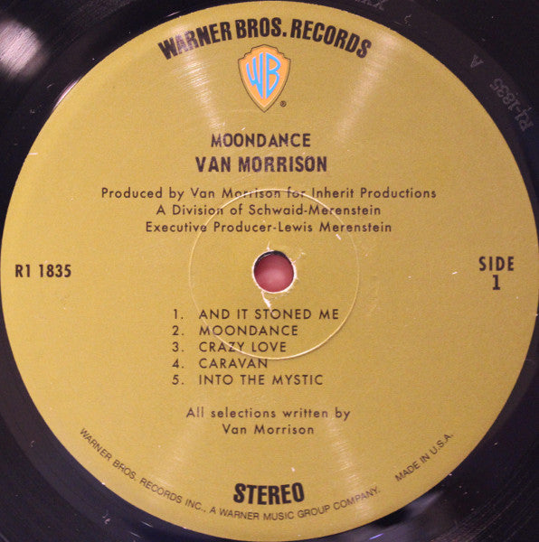 Van Morrison ~ Moondance (Vinyl) - Djungel & Jazz