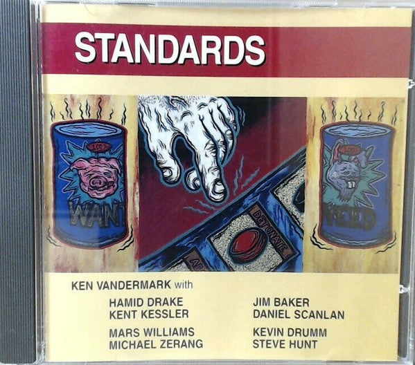 Ken Vandermark ~ Standards (Vinyl) - Djungel & Jazz