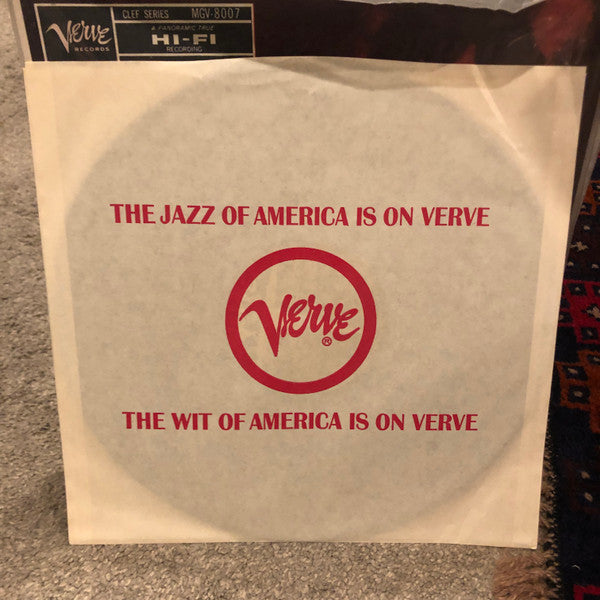 Charlie Parker ~ Charlie Parker Plays Cole Porter (Vinyl) - Djungel & Jazz