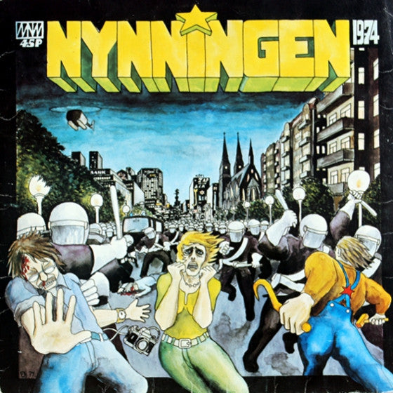 Nynningen : 1974 (LP, Album)
