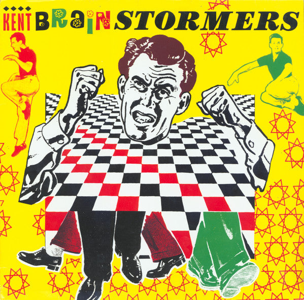 Various ~ Brainstormers (Vinyl) - Djungel & Jazz