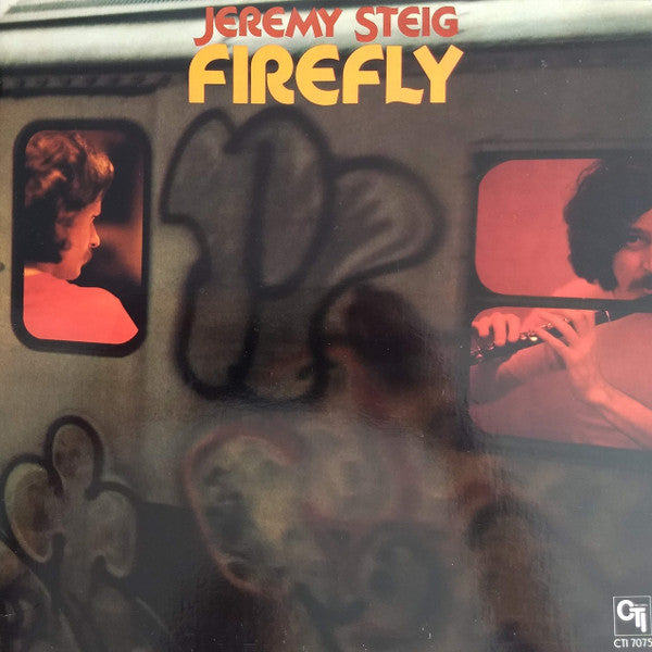 Jeremy Steig : Firefly (LP, Album, Gat)